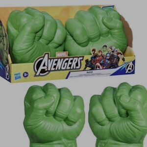 Avengers pugni Hulk verdi