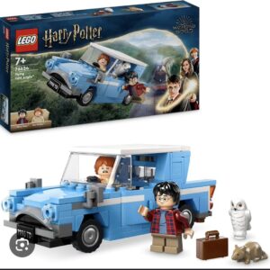 Lego Harry Potter, set 76424, Ford Anglia, 165 pcs, dai 7 anni