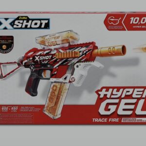 X Shot - Hyper Gel, Motorized trace fire, 2500 pellets, Zuru