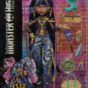 Bambola  Monster High Generation 3 (G3) Cleo de Nile "Core Refresh" -Mattel