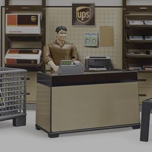 Centro spedizioni UPS scala 1/16