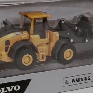 Modellino della pala gommata Mini Die Cast Volvo L60H di New Ray.