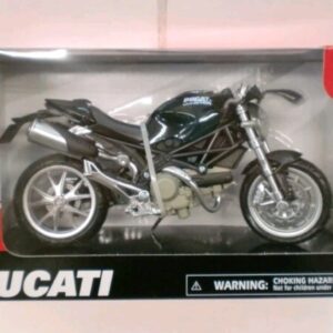 Ducati Monster 1100 nera in scala 1:12 prodotta da NewRay.