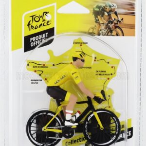 SOLIDO - 1/18 - FIGURE - CICLISTA - CICLISTA - MAGLIA GIALLA - MAGLIA GIALLA - TOUR DE FRANCE 2023 - GIALLO
BICICLETTA
Materiale: plastica