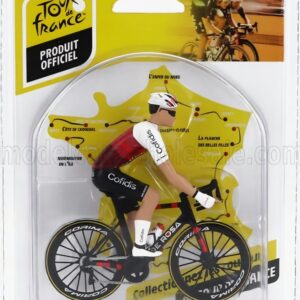 SOLIDO - 1/18 - FIGURES - CICLISTA - CYCLIST - TEAM COFIDIS - TOUR DE FRANCE 2023 - WHITE
BICICLETTA
Materiale: plastica