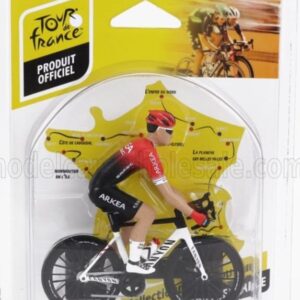 SOLIDO - 1/18 - FIGURE - CICLISTA - CICLISTA - TEAM ARKEA-SAMSIC - TOUR DE FRANCE 2023 - ROSSO
BICICLETTA
Materiale: plastica