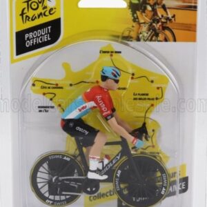 SOLIDO - 1/18 - FIGURES - CICLISTA - CYCLIST - TEAM LOTTO DSTNY - TOUR DE FRANCE 2023 - RED BLUE
BICICLETTA
Materiale: plastica