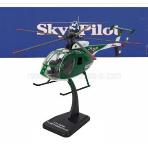 NEWRAY - 1/32 - HUGHES - NH500 CFS09 ELICOTTERO CORPO FORESTALE - POLIZIA - VERDE BIANCO
Materiale: pressofusione