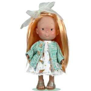 Bambola PIPPA GELATO -Nines Artesanals d'Onil Dolls, 30 cm
