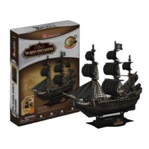 Cubicfun - The queen Anne's Revenge, 155 pcs