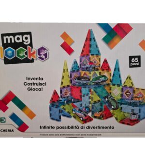 Mag blocks- 65 pezzi-Giocheria