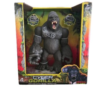 Gorilla articolato 30 cm,Cyber Gorilla