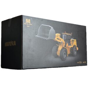 Huina 1/24  RC Semi Alkoy Truck with 9 channels  2.4 GHz