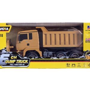 Camion RC Dump Truck 1/18 6 channels
