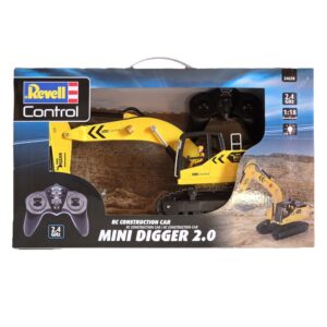 Revell Control Mini Digger 2.0 in scala 1:18 escavatore