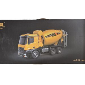 1/14 RC Camion profesional concrete mixer 10 functions