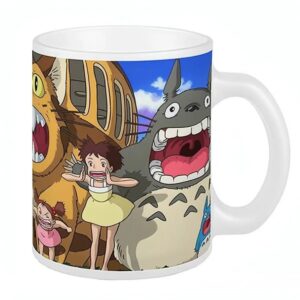 Tazza My neighbor Totoro con Negibus e Totoro Studio Ghibli