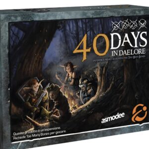 40 days in Daelore- espansione di Too Many Bones 14+