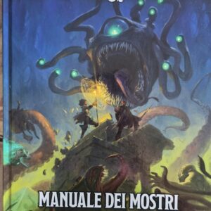 Manuale dei Mostri D&D- Dungeons &Dragons