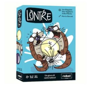 Lontre  8+ un gioco di carte tattico