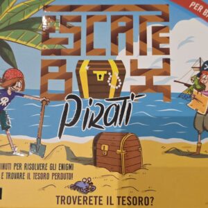 Escape box Pirati